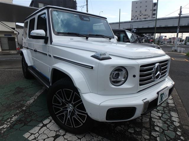 メルセデスベンツ Ｇクラス Ｇ４５０Ｄ （ＩＳＧ） ディーゼルターボ ４ＷＤ ＭＰ２０２５０１ R7年 (関東) 99