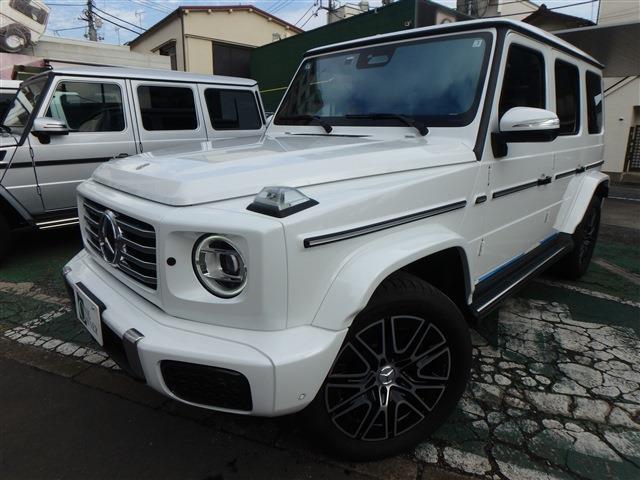 メルセデスベンツ Ｇクラス Ｇ４５０Ｄ （ＩＳＧ） ディーゼルターボ ４ＷＤ ＭＰ２０２５０１ R7年 (関東) 99