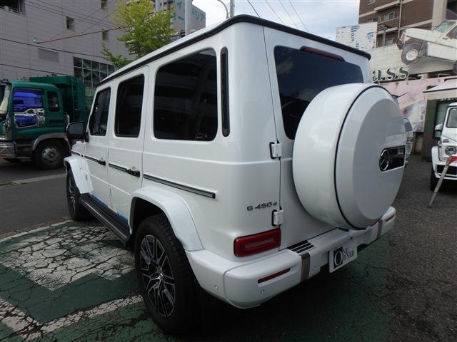 メルセデスベンツ Ｇクラス Ｇ４５０Ｄ （ＩＳＧ） ディーゼルターボ ４ＷＤ ＭＰ２０２５０１ R7年 (関東) 99
