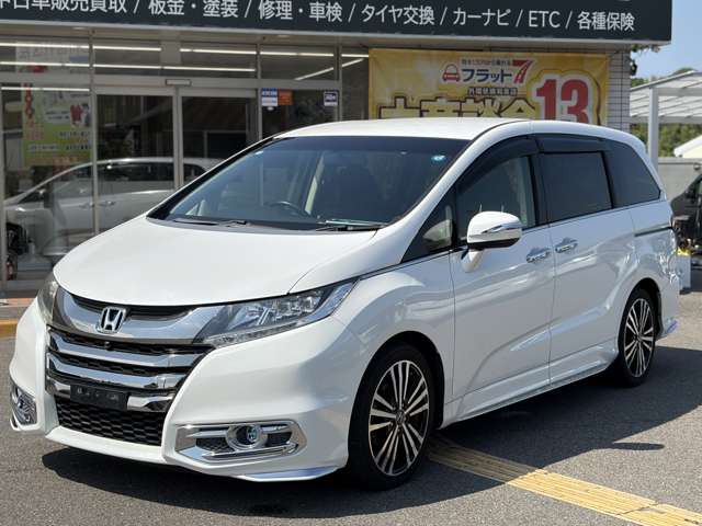 ホンダ オデッセイ ２．４ アブソルート ＥＸ H26年 (近畿) 99