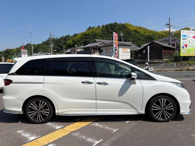 ホンダ オデッセイ ２．４ アブソルート ＥＸ H26年 (近畿) 99