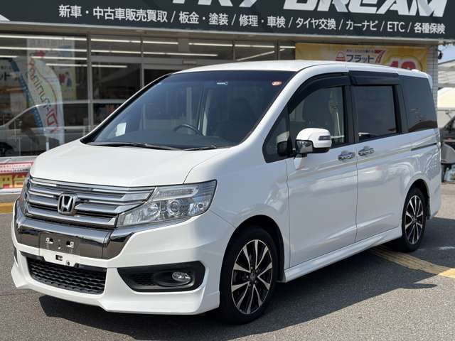 ホンダ ステップワゴン　スパーダ ２．０ スパーダ Ｚ クールスピリット H25年 (近畿) 99