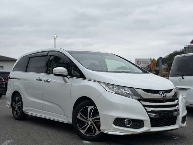 ホンダ オデッセイ ２．４ アブソルート Ｘ ホンダ センシング アドバンストパッケージ H28年 (近畿) 99