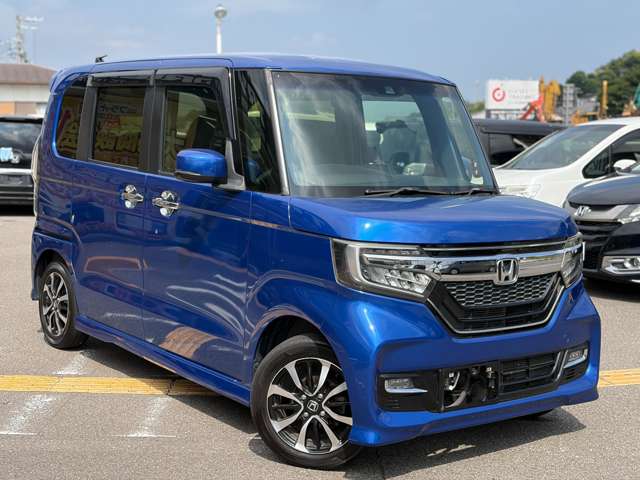 ホンダ Ｎ　ＢＯＸ カスタム ６６０ Ｇ Ｌ ホンダセンシング H29年 (近畿) 99