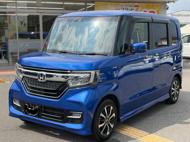 ホンダ Ｎ　ＢＯＸ カスタム ６６０ Ｇ Ｌ ホンダセンシング H29年 (近畿) 99