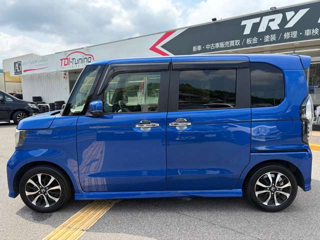 ホンダ Ｎ　ＢＯＸ カスタム ６６０ Ｇ Ｌ ホンダセンシング H29年 (近畿) 99