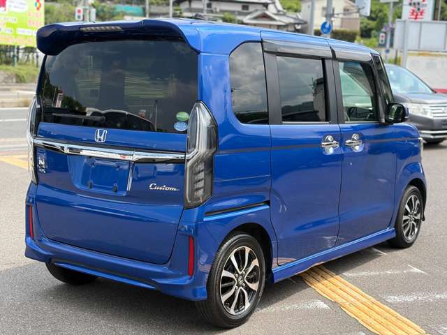 ホンダ Ｎ　ＢＯＸ カスタム ６６０ Ｇ Ｌ ホンダセンシング H29年 (近畿) 99