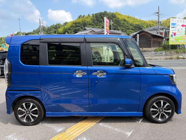 ホンダ Ｎ　ＢＯＸ カスタム ６６０ Ｇ Ｌ ホンダセンシング H29年 (近畿) 99