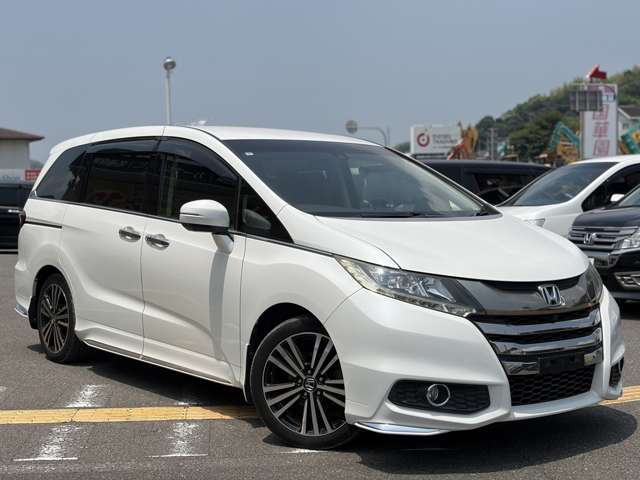 ホンダ オデッセイ ２．４ アブソルート ＥＸ アドバンス H27年 (近畿) 99