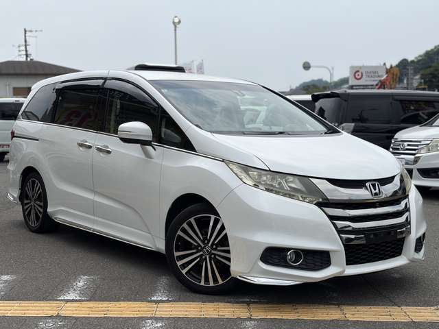 ホンダ オデッセイ ２．４ アブソルート ＥＸ H26年 (近畿) 99