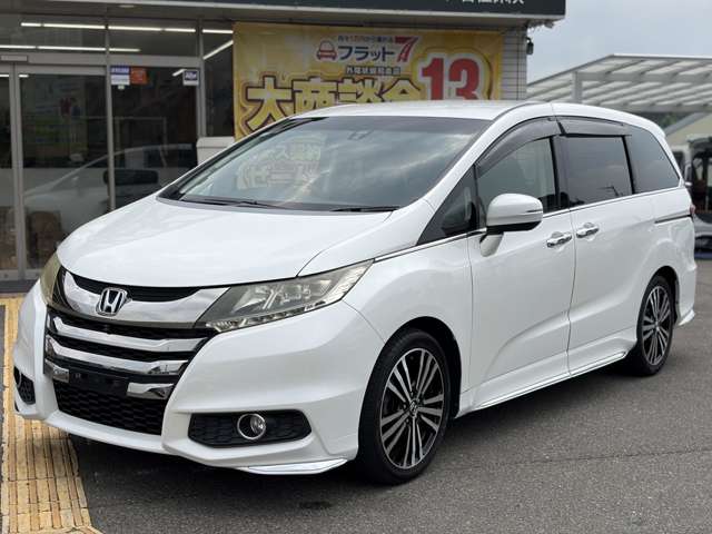 ホンダ オデッセイ ２．４ アブソルート ＥＸ H26年 (近畿) 99