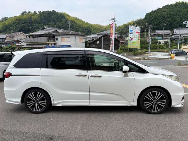 ホンダ オデッセイ ２．４ アブソルート ＥＸ H26年 (近畿) 99