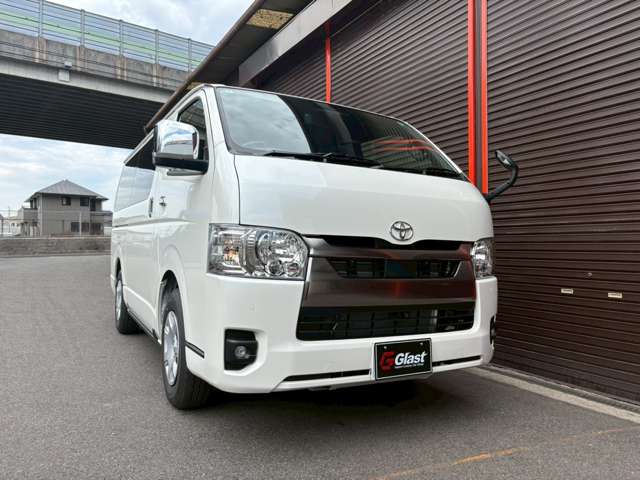 トヨタ ハイエースバン ２．８ スーパーＧＬ ダークプライム Ｓ ロングボディ ディーゼルターボ R7年 (近畿) 99