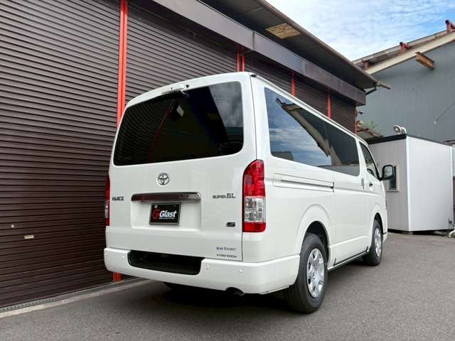トヨタ ハイエースバン ２．８ スーパーＧＬ ダークプライム Ｓ ロングボディ ディーゼルターボ R7年 (近畿) 99