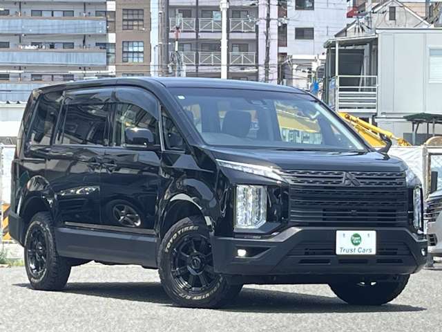 三菱 デリカ　Ｄ：５ ２．２ Ｍ ディーゼルターボ ４ＷＤ R2年 (近畿) 99