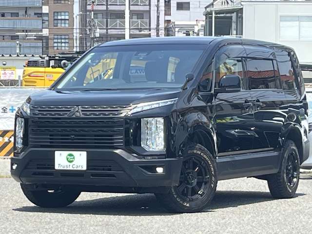 三菱 デリカ　Ｄ：５ ２．２ Ｍ ディーゼルターボ ４ＷＤ R2年 (近畿) 99