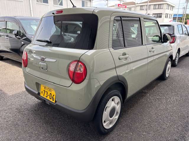 スズキ アルトラパン　ＬＣ ＬＣ ６６０ Ｌ R7年 (四国) 99