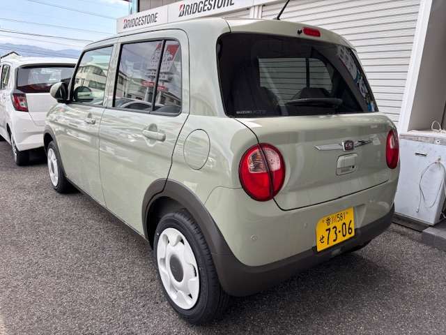 スズキ アルトラパン　ＬＣ ＬＣ ６６０ Ｌ R7年 (四国) 99