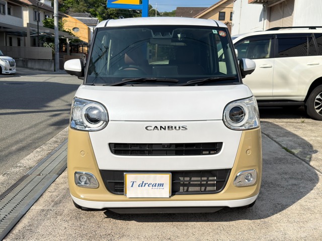 ダイハツ ムーヴ　キャンバス ６６０ ストライプス Ｇターボ R4年 (近畿) 99