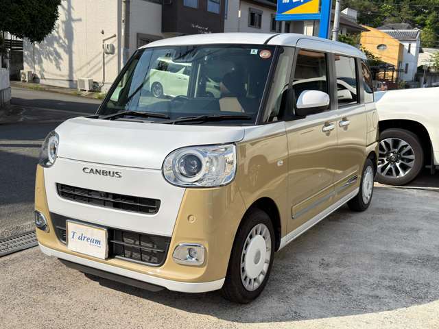 ダイハツ ムーヴ　キャンバス ６６０ ストライプス Ｇターボ R4年 (近畿) 99