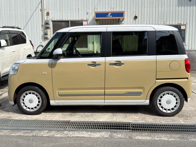 ダイハツ ムーヴ　キャンバス ６６０ ストライプス Ｇターボ R4年 (近畿) 99
