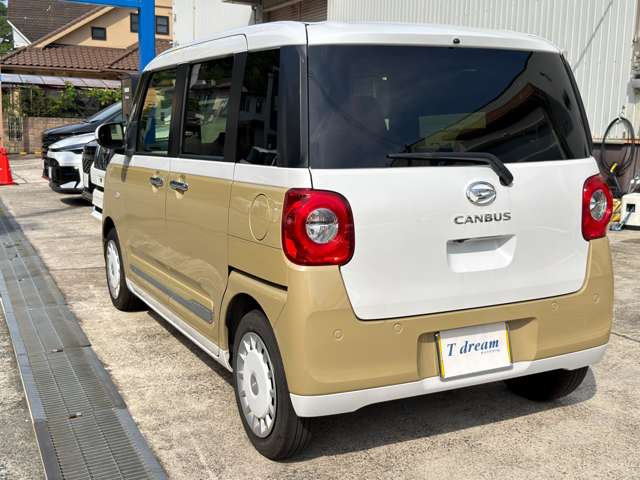 ダイハツ ムーヴ　キャンバス ６６０ ストライプス Ｇターボ R4年 (近畿) 99
