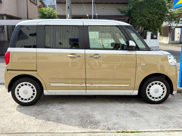 ダイハツ ムーヴ　キャンバス ６６０ ストライプス Ｇターボ R4年 (近畿) 99