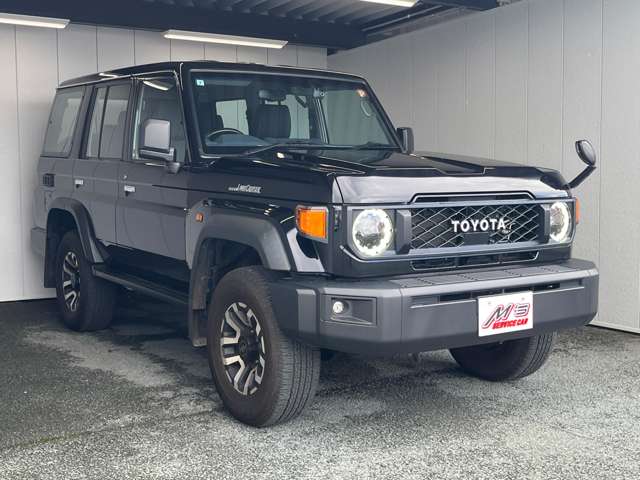 トヨタ ランドクルーザー７０ ２．８ ＡＸ ディーゼルターボ ４ＷＤ R6年 (東北) 99
