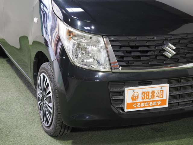 スズキ ワゴンＲ ６６０ ＦＸ レーダーブレーキサポート装着車 H27年 (近畿) 99