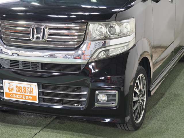 ホンダ Ｎ　ＢＯＸ ６６０ カスタムＧ ターボＳＳパッケージ H25年 (近畿) 99