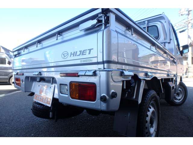 ダイハツ ハイゼットトラック ６６０ スタンダード ＳＡＩＩＩＴ ３方開 R1年 (近畿) 99