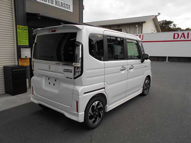 スズキ スペーシア ６６０ カスタム ハイブリッド ＸＳ R7年 (関東) 99