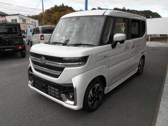 スズキ スペーシア ６６０ カスタム ハイブリッド ＸＳ R7年 (関東) 99