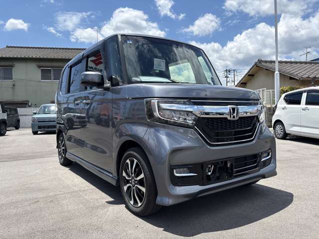 ホンダ Ｎ　ＢＯＸ カスタム ６６０ Ｇ Ｌ ホンダセンシング R1年 (中国) 99