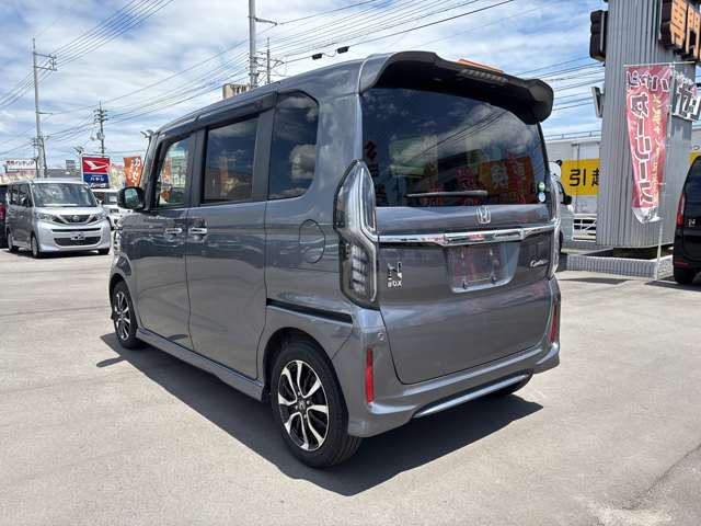 ホンダ Ｎ　ＢＯＸ カスタム ６６０ Ｇ Ｌ ホンダセンシング R1年 (中国) 99