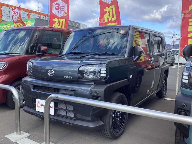 ダイハツ タフト ６６０ Ｘ R7年 (中国) 99