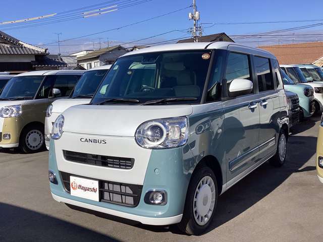 ダイハツ ムーヴ　キャンバス ６６０ ストライプス Ｇ R7年 (中国) 99