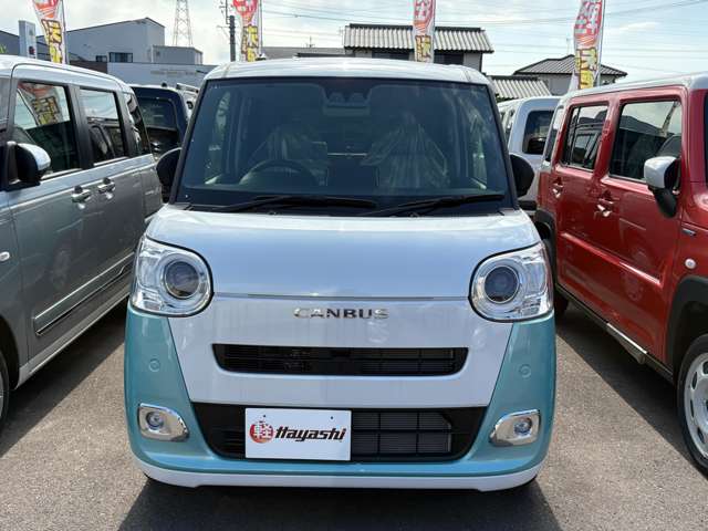 ダイハツ ムーヴ　キャンバス ６６０ ストライプス Ｇ R7年 (四国) 99