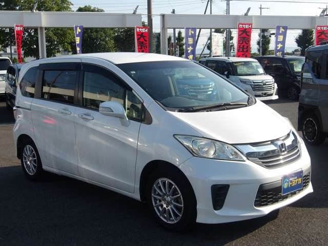 ホンダ フリード １．５ Ｇ ジャストセレクション H26年 (関東) 99