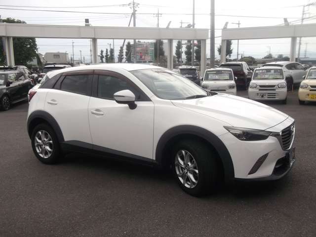 マツダ ＣＸ−３ １．５ ＸＤ ディーゼルターボ H28年 (関東) 99