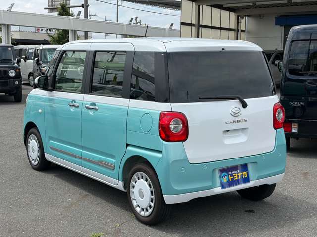 ダイハツ ムーヴ　キャンバス ６６０ ストライプス Ｇ R7年 (関東) 99