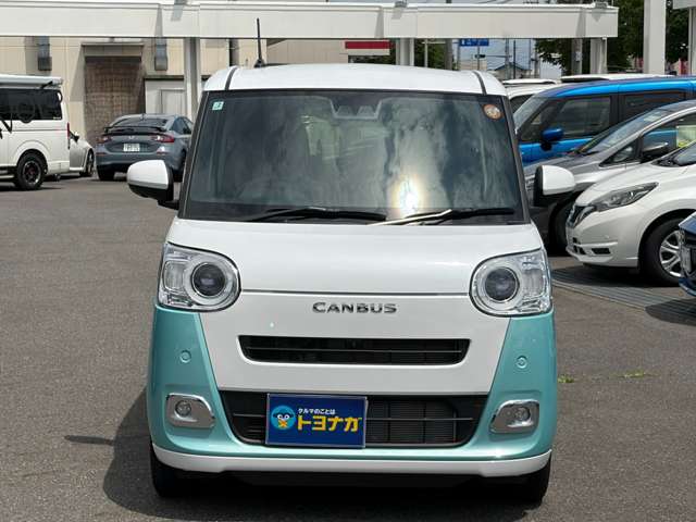 ダイハツ ムーヴ　キャンバス ６６０ ストライプス Ｇ R7年 (関東) 99