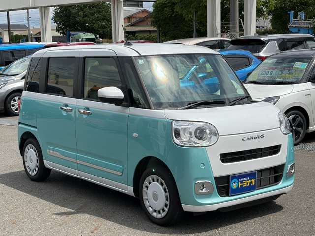 ダイハツ ムーヴ　キャンバス ６６０ ストライプス Ｇ R7年 (関東) 99
