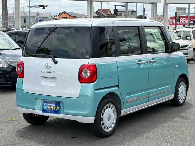 ダイハツ ムーヴ　キャンバス ６６０ ストライプス Ｇ R7年 (関東) 99