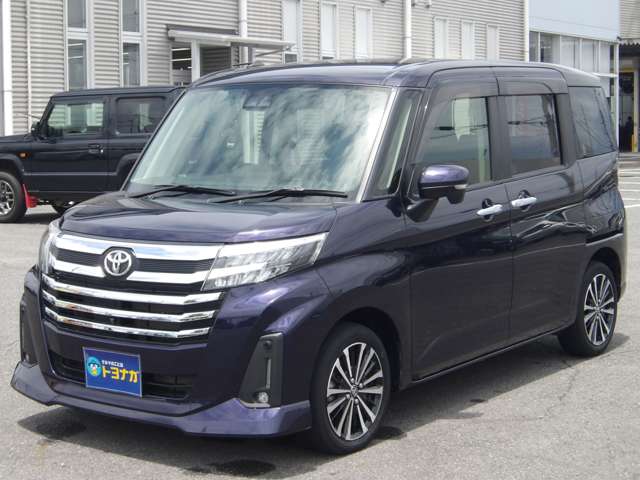 トヨタ ルーミー １．０ カスタム Ｇ－Ｔ R3年 (関東) 99