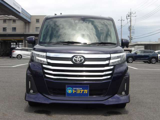 トヨタ ルーミー １．０ カスタム Ｇ－Ｔ R3年 (関東) 99