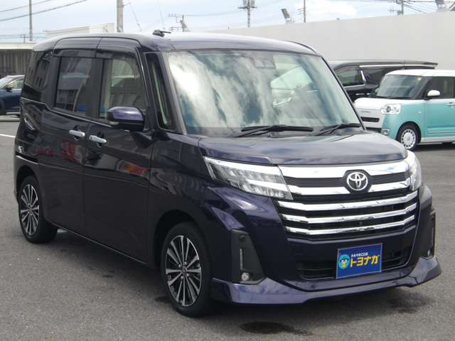 トヨタ ルーミー １．０ カスタム Ｇ－Ｔ R3年 (関東) 99