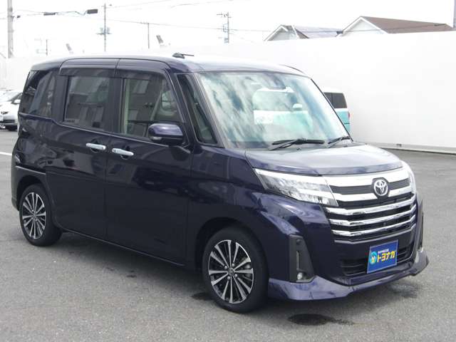トヨタ ルーミー １．０ カスタム Ｇ－Ｔ R3年 (関東) 99