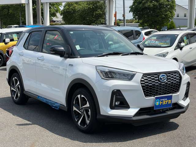 ダイハツ ロッキー １．２ プレミアム Ｇ ＨＥＶ R7年 (関東) 99