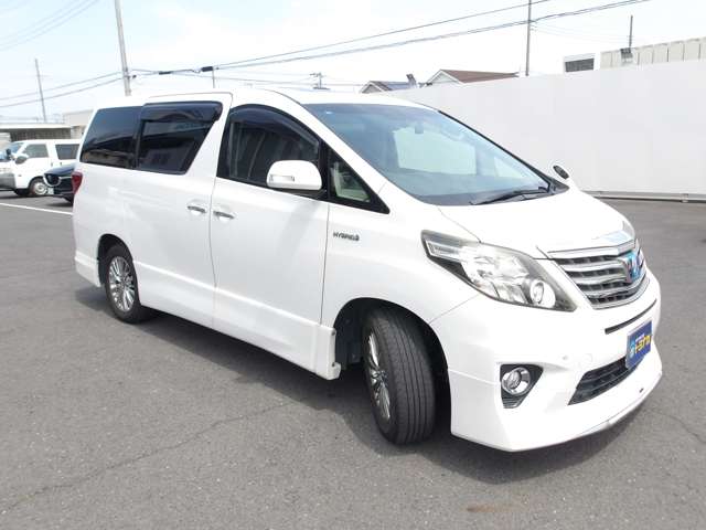 トヨタ アルファード　ハイブリッド ２．４ ＳＲ プレミアムシートパッケージ ４ＷＤ H26年 (関東) 99